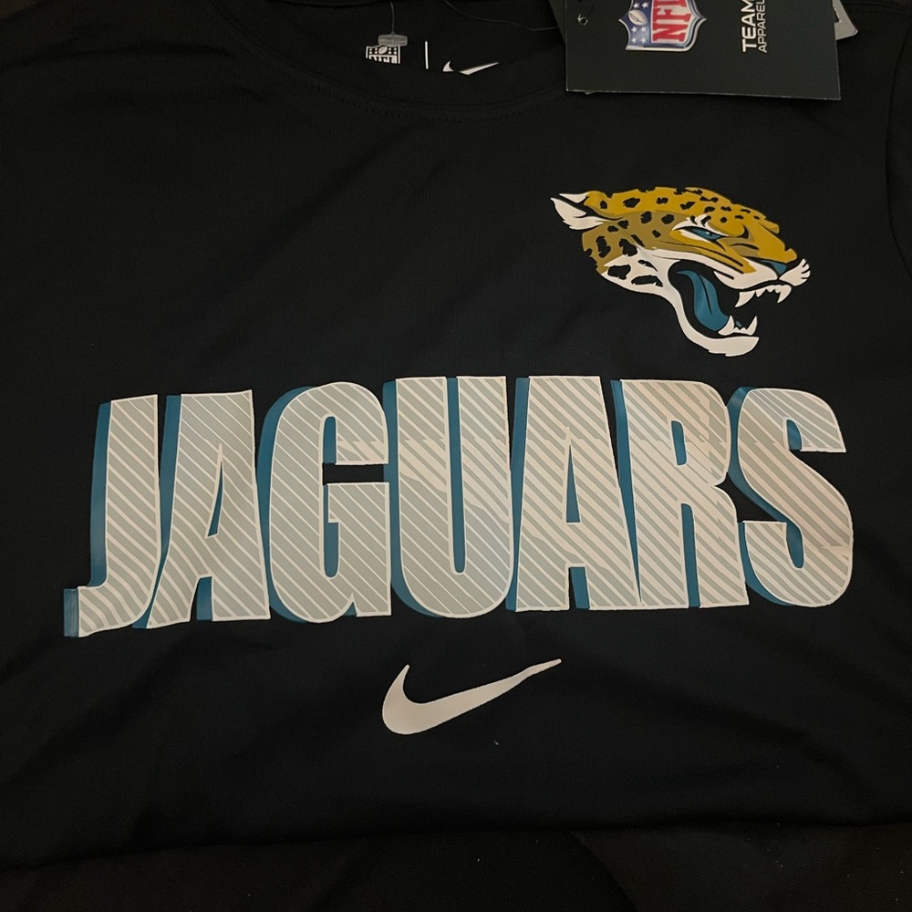 Nike Black Dri-FIT T-Shirt